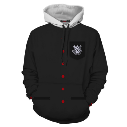Persona 5 Akira Kurusu Cosplay 3D Hoodie