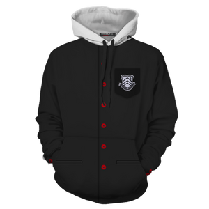 Persona 5 Akira Kurusu Cosplay 3D Hoodie