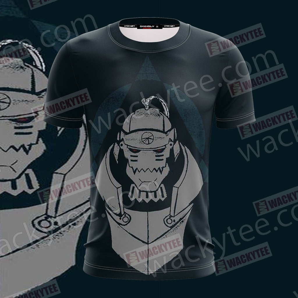 Fullmetal Alchemist Alphonse Elric 3D T-shirt