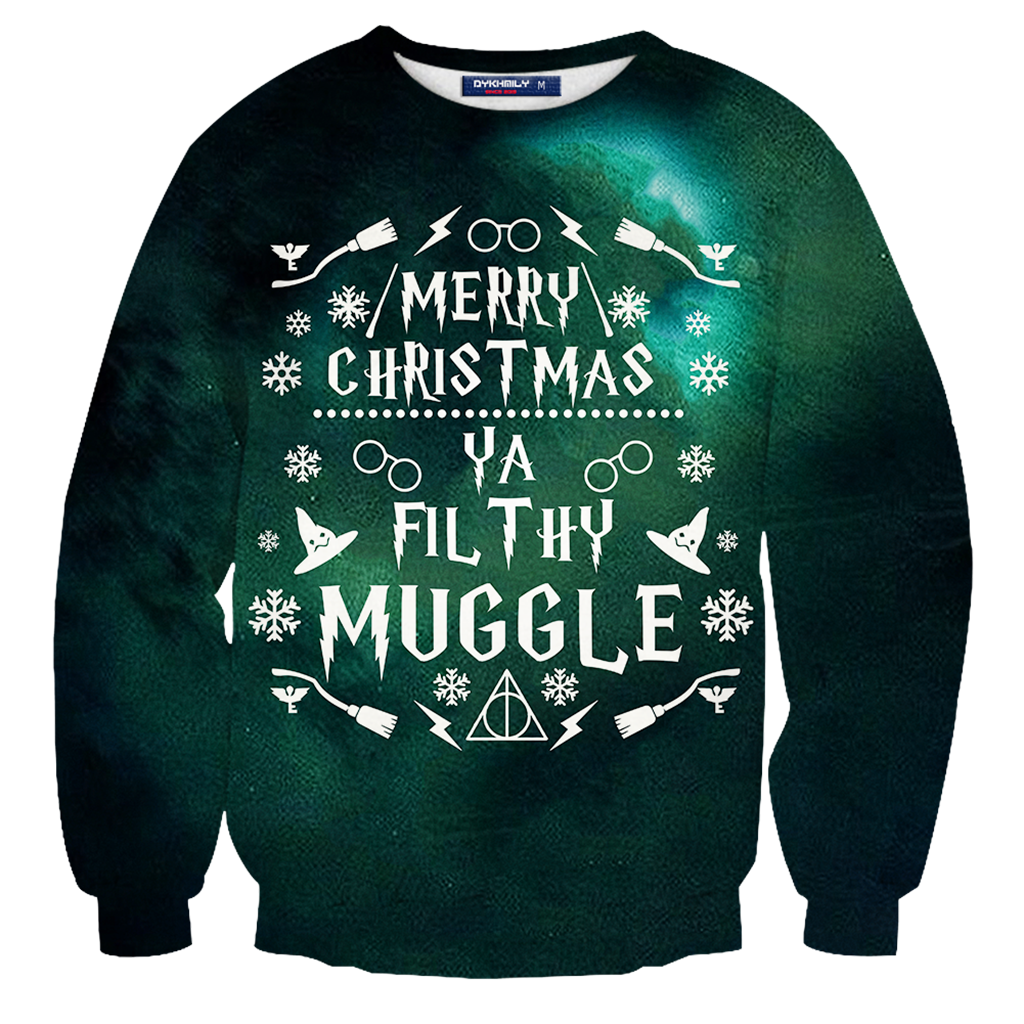 Merry Christmas Muggles Harry Potter Ornament Custom Name - Teespix - Store  Fashion LLC