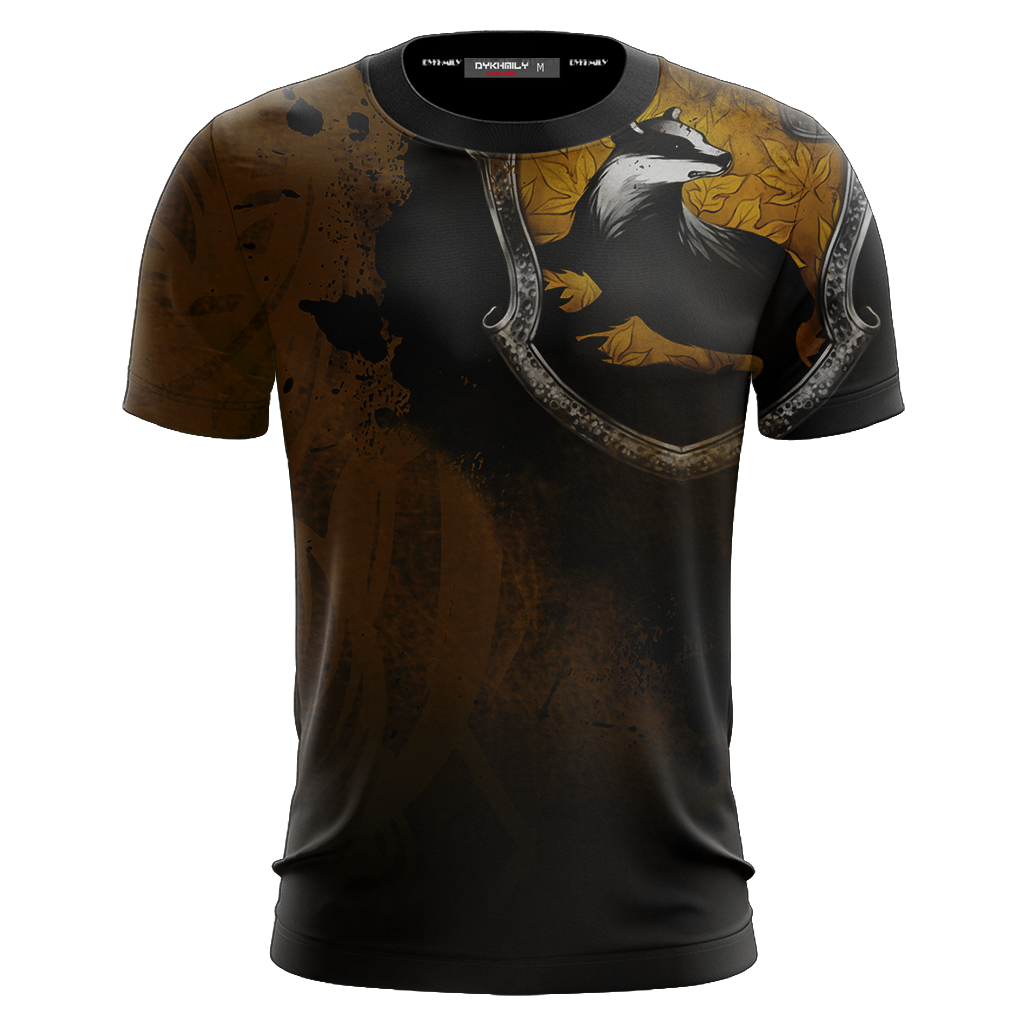 The Hufflepuff Badger Hogwarts Harry Potter Unisex T-shirt