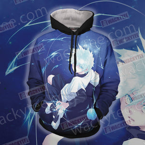 Hunter x Hunter Zoldyck Killua 3D Hoodie