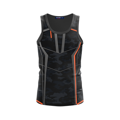 Iron Man (Tony Stark) Cosplay 3D Tank Top