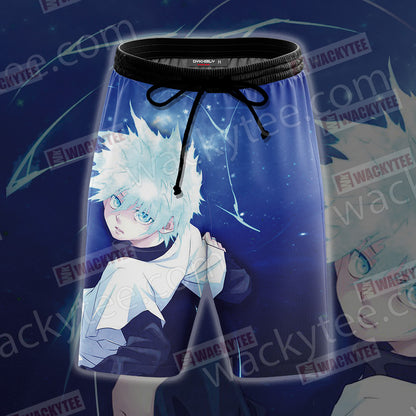 Hunter x Hunter Zoldyck Killua Beach Shorts