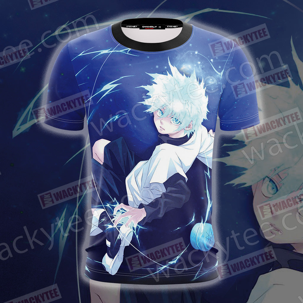 Hunter x Hunter Zoldyck Killua Unisex 3D T-shirt