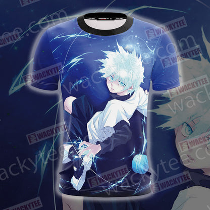 Hunter x Hunter Zoldyck Killua Unisex 3D T-shirt