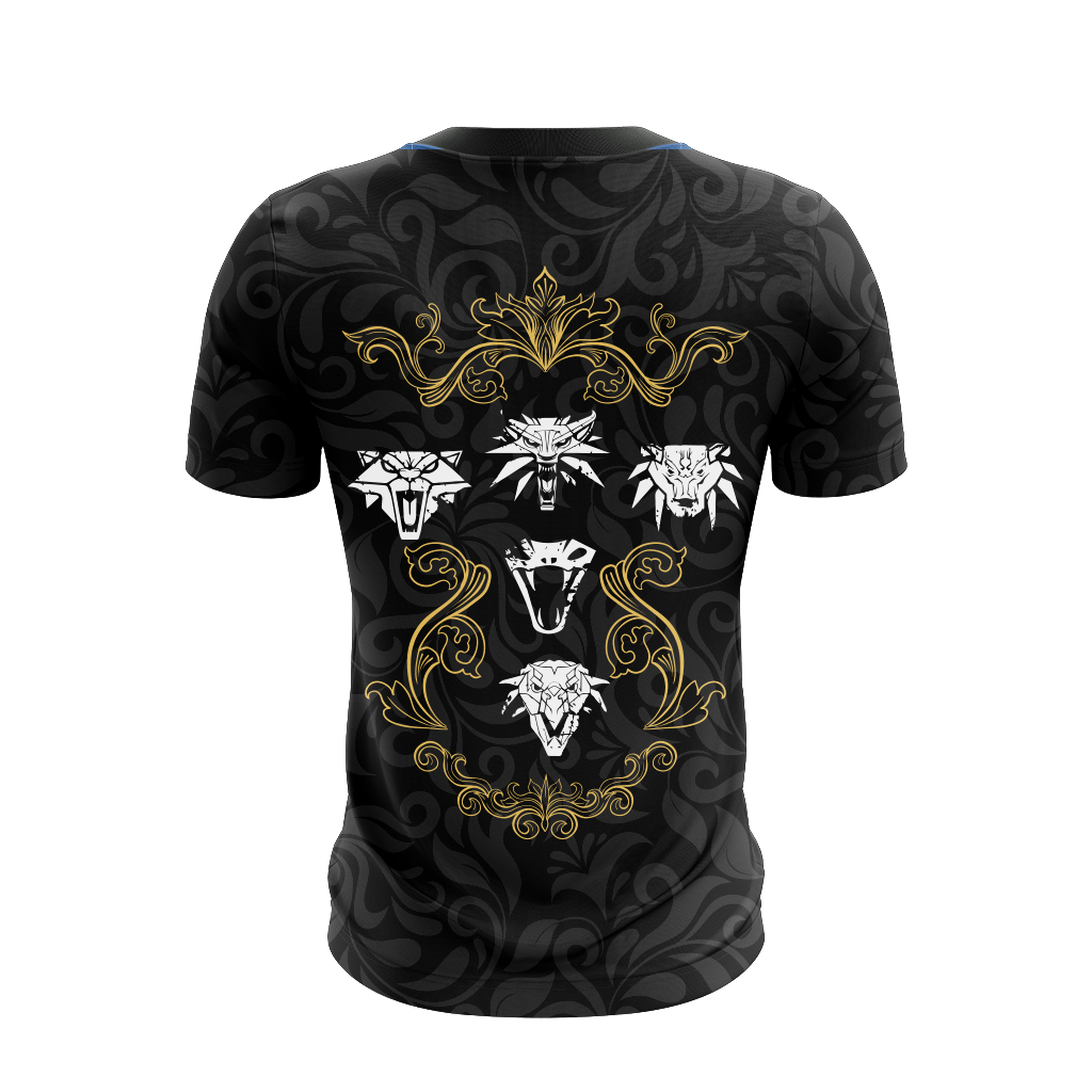 The Witcher - Witcher Sign 3D T-shirt