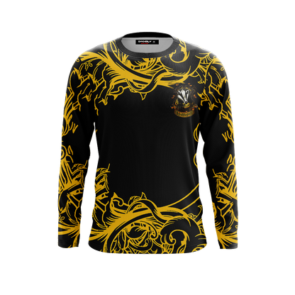 Loyal Like A Hufflepuff Harry Potter 3D Long Sleeve Shirt