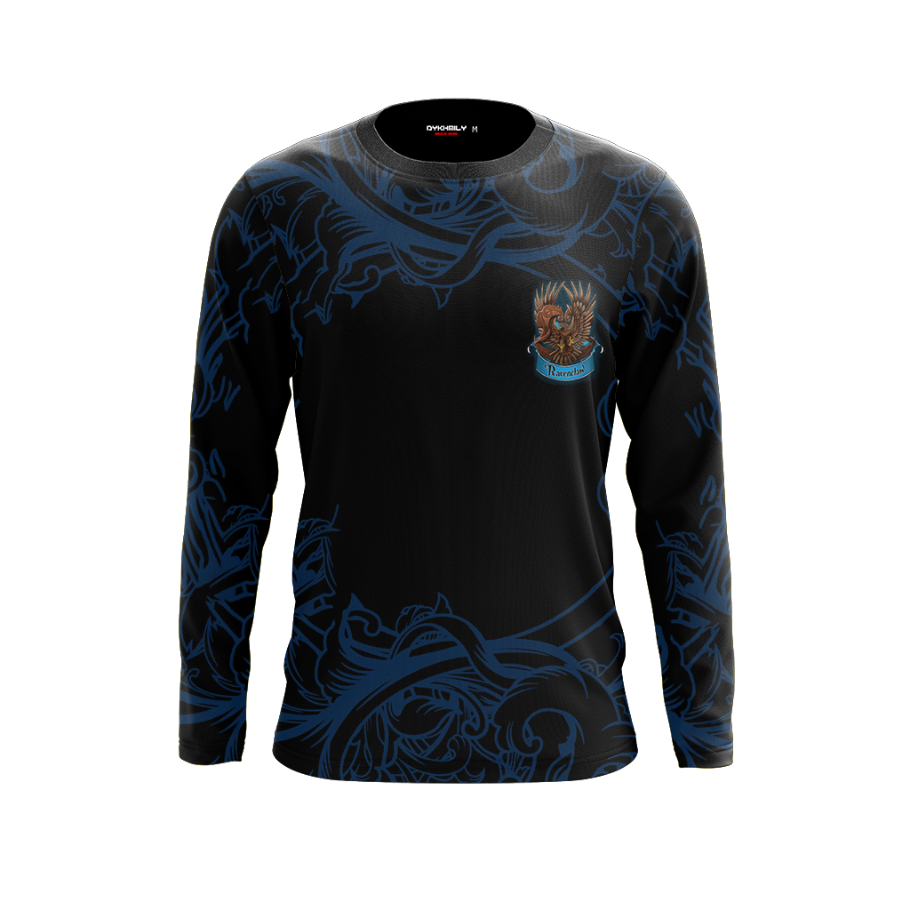 Wise Like A Ravenclaw Harry Potter 3D Long Sleeve Shirt