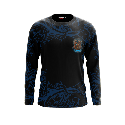 Wise Like A Ravenclaw Harry Potter 3D Long Sleeve Shirt