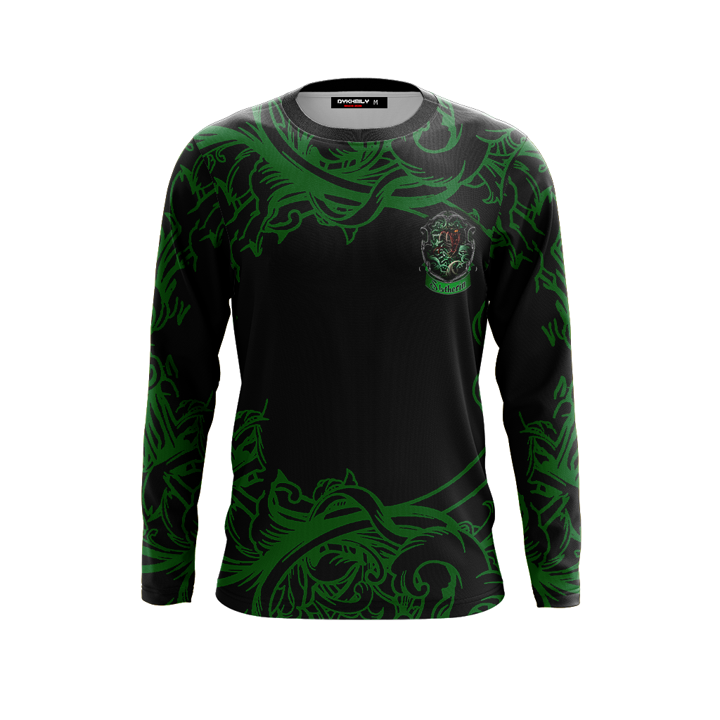 Cunning Like A Slytherin Harry Potter 3D Long Sleeve Shirt