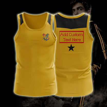 Harry Potter Triwizard Tournament Diggory (Custom) 3D Tank Top