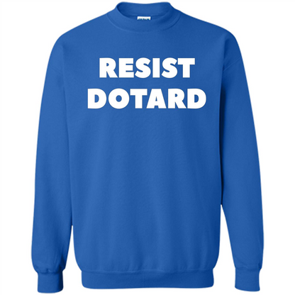 American President T-shirt Resist Dotard T-Shirt Royal