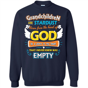 Grandchildren Are Stardust From The Hands Of God T-shirt