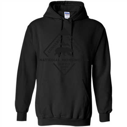 National Monuments T-Shirt Black