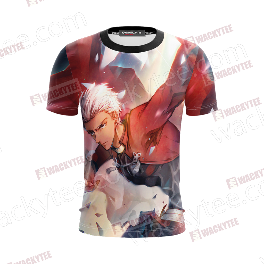 Fate/Stay Night Archer 3D T-shirt