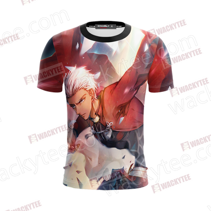 Fate/Stay Night Archer 3D T-shirt