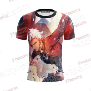 Fate/Stay Night Archer 3D T-shirt