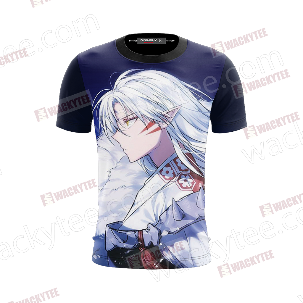 Inuyasha Sesshomaru 3D T-shirt