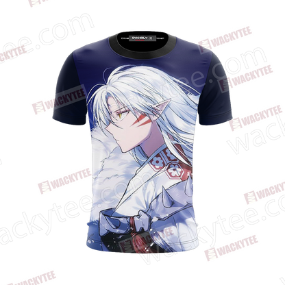 Inuyasha Sesshomaru 3D T-shirt
