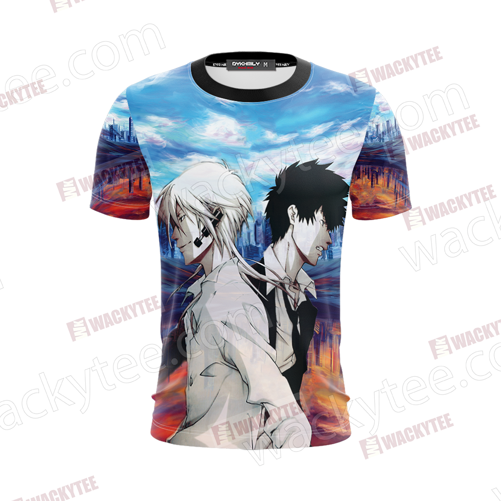 Psycho-Pass Shinya Kogami And Shogo Makishima 3D T-shirt