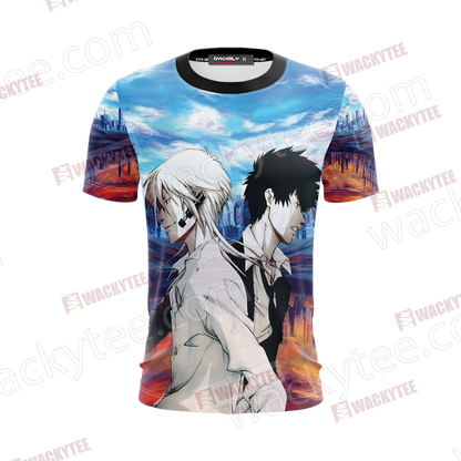Psycho-Pass Shinya Kogami And Shogo Makishima 3D T-shirt