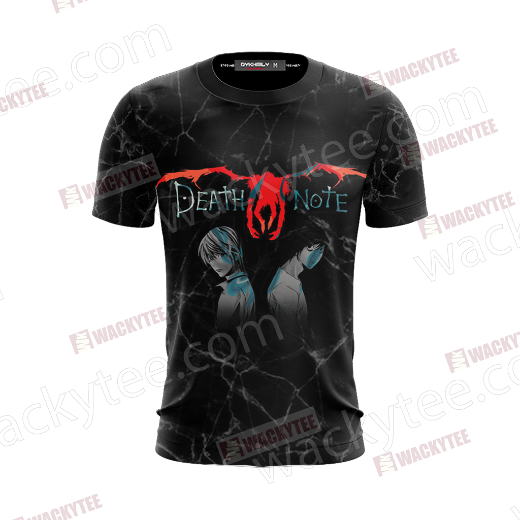 Death Note 3D T-shirt