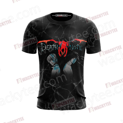 Death Note 3D T-shirt