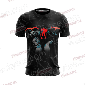 Death Note 3D T-shirt