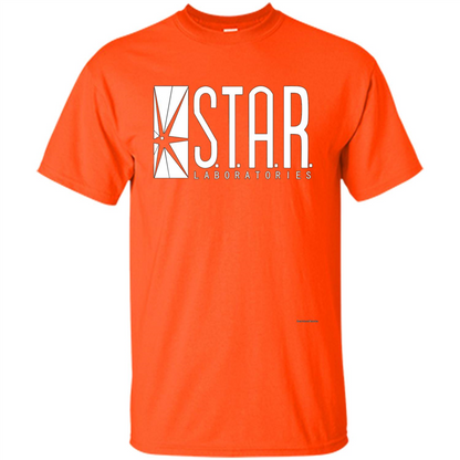 STAR Laboratories T-shirt Orange
