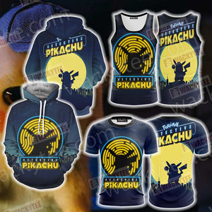 Pokemon Detective Pikachu Unisex 3D Hoodie