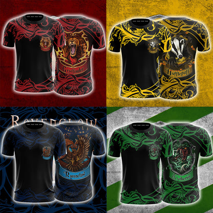 Cunning Like A Slytherin Harry Potter Unisex 3D T-shirt