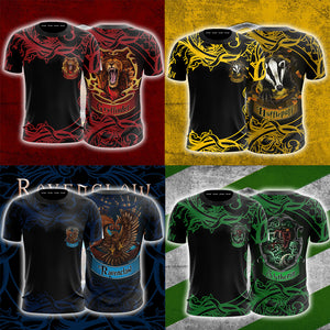 Loyal Like A Hufflepuff Harry Potter Unisex 3D T-shirt