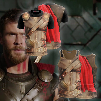Thor: Ragnarok Cosplay Unisex 3D T-shirt