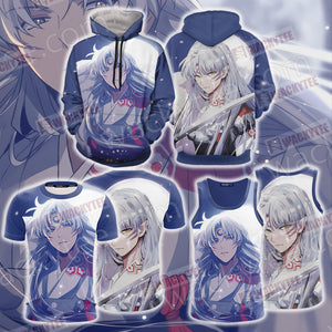 Inuyasha Sesshomaru Sama Unisex 3D Tank Top