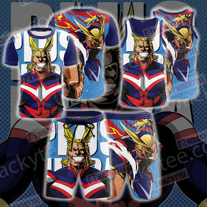 My Hero Academia All Might New Style Unisex 3D Tank Top