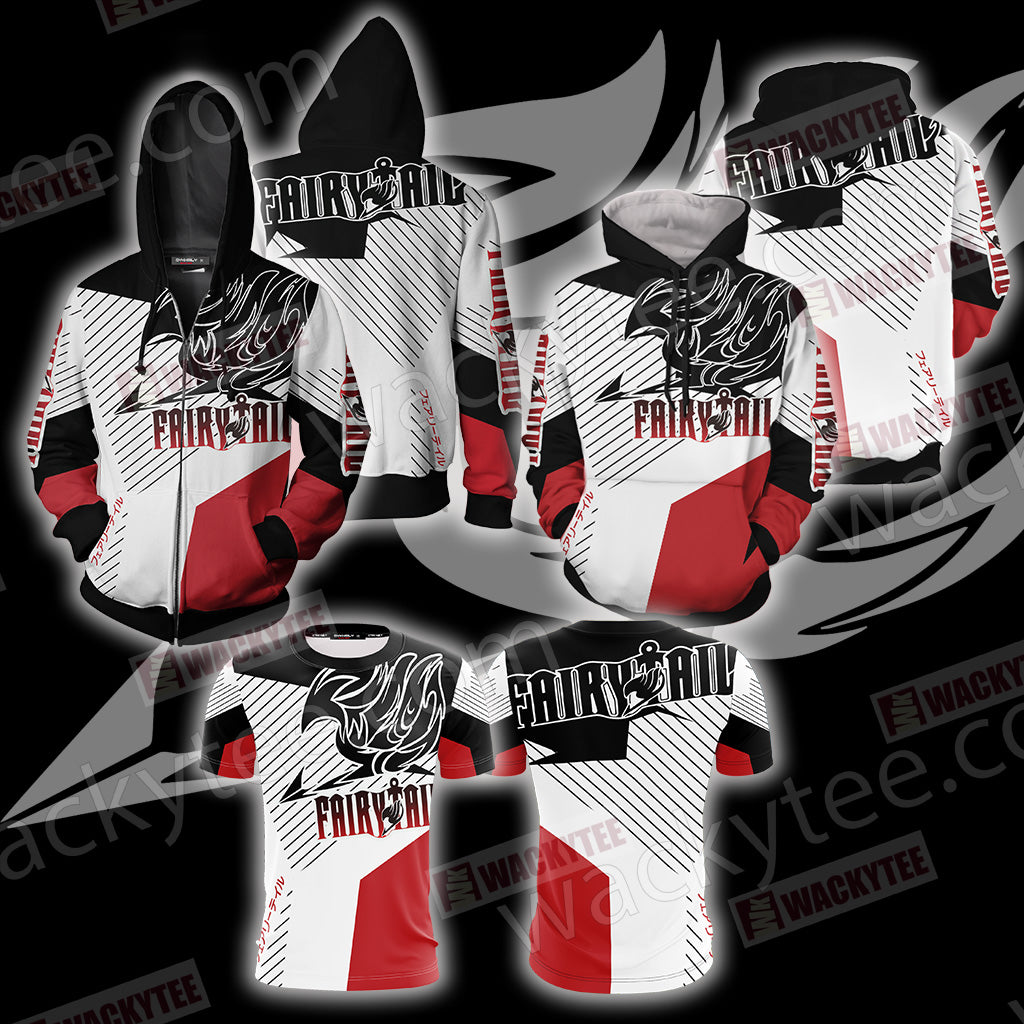 Fairy Tail Unisex 3D T-shirt