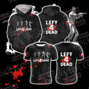 Left 4 Dead New Look Unisex 3D T-shirt