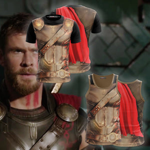 Thor: Ragnarok Cosplay 3D Tank Top