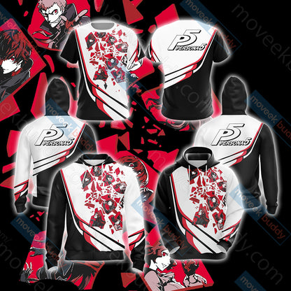 Persona 5 New Look Unisex 3D Hoodie