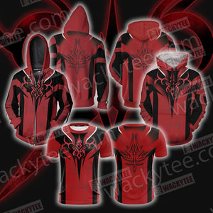 Fate/ Stay Night Symbol Unisex 3D Hoodie