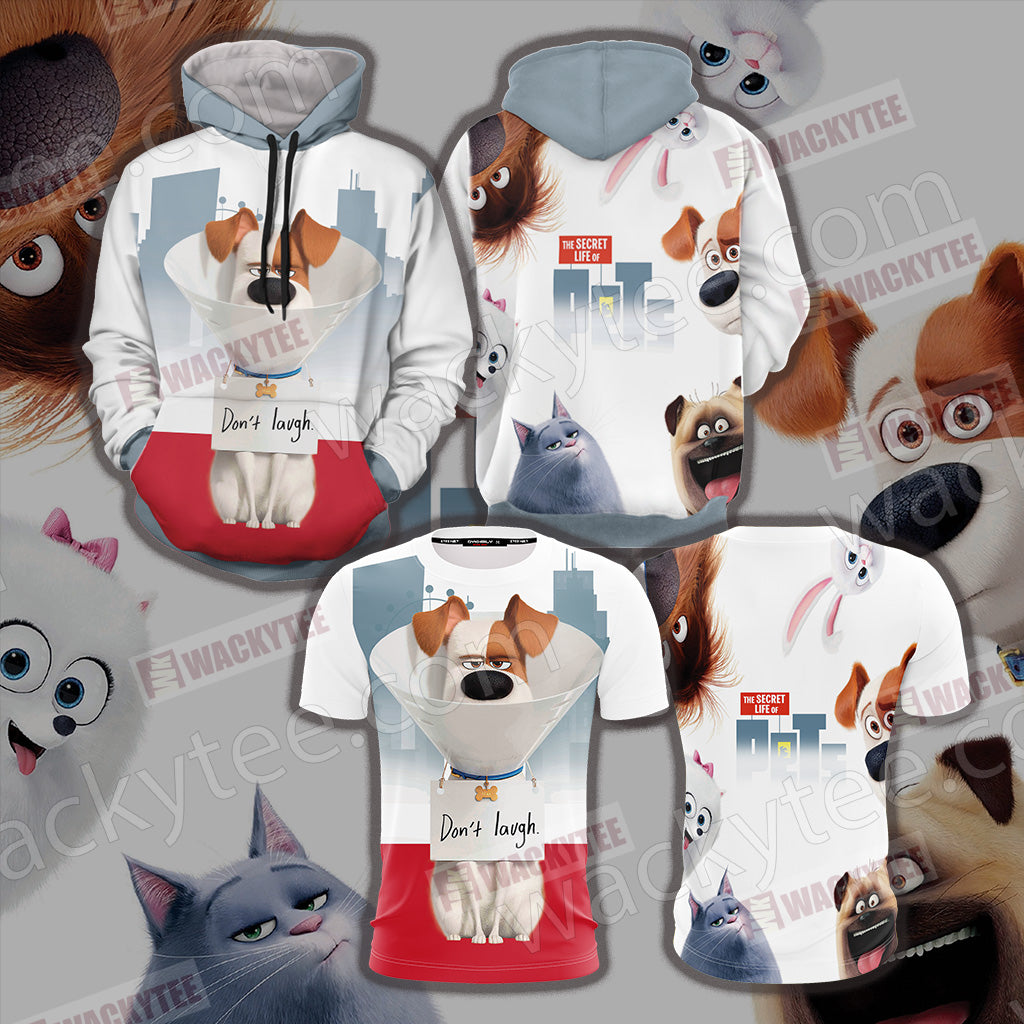 The Secret Life Of Pets Unisex 3D T-shirt