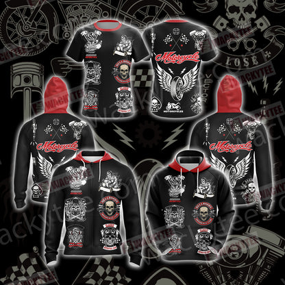 Motorcycle 3D Hoodie