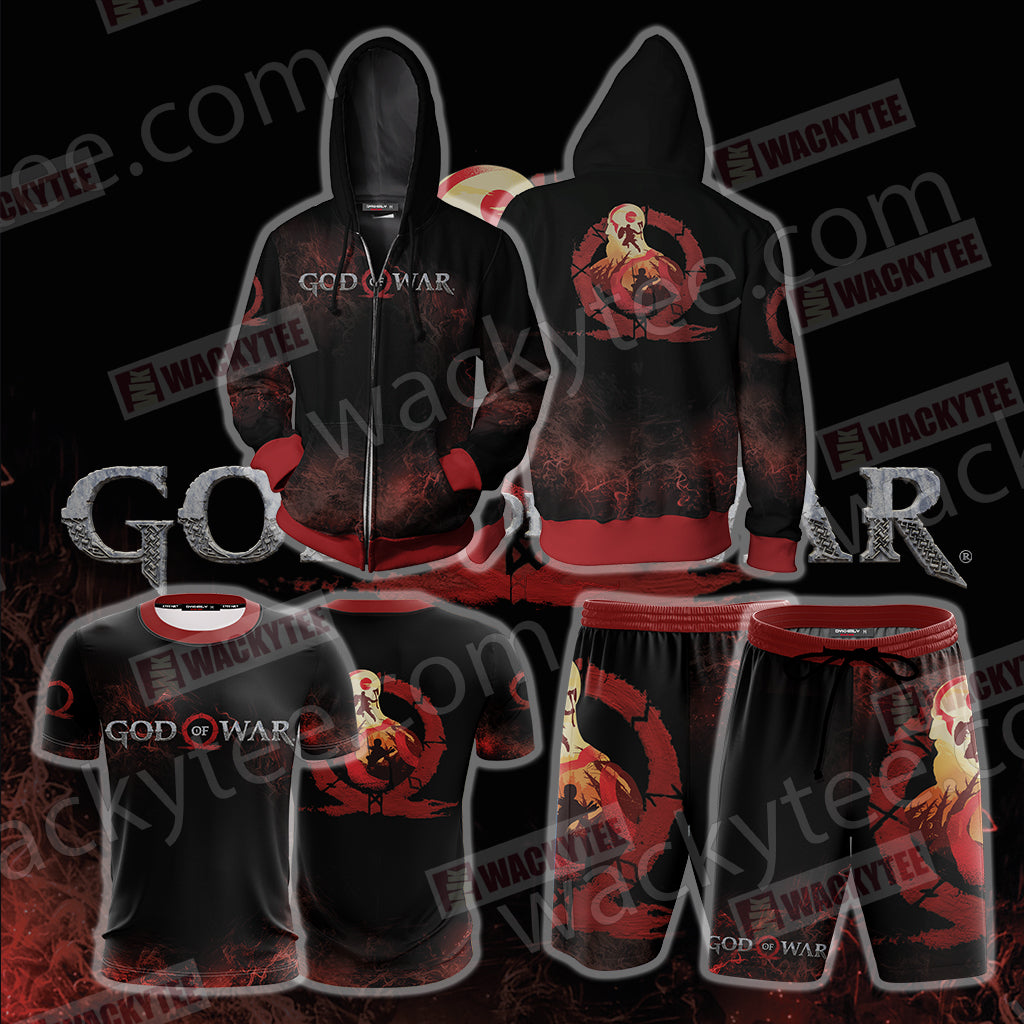 God Of War New Version Unisex Beach Shorts