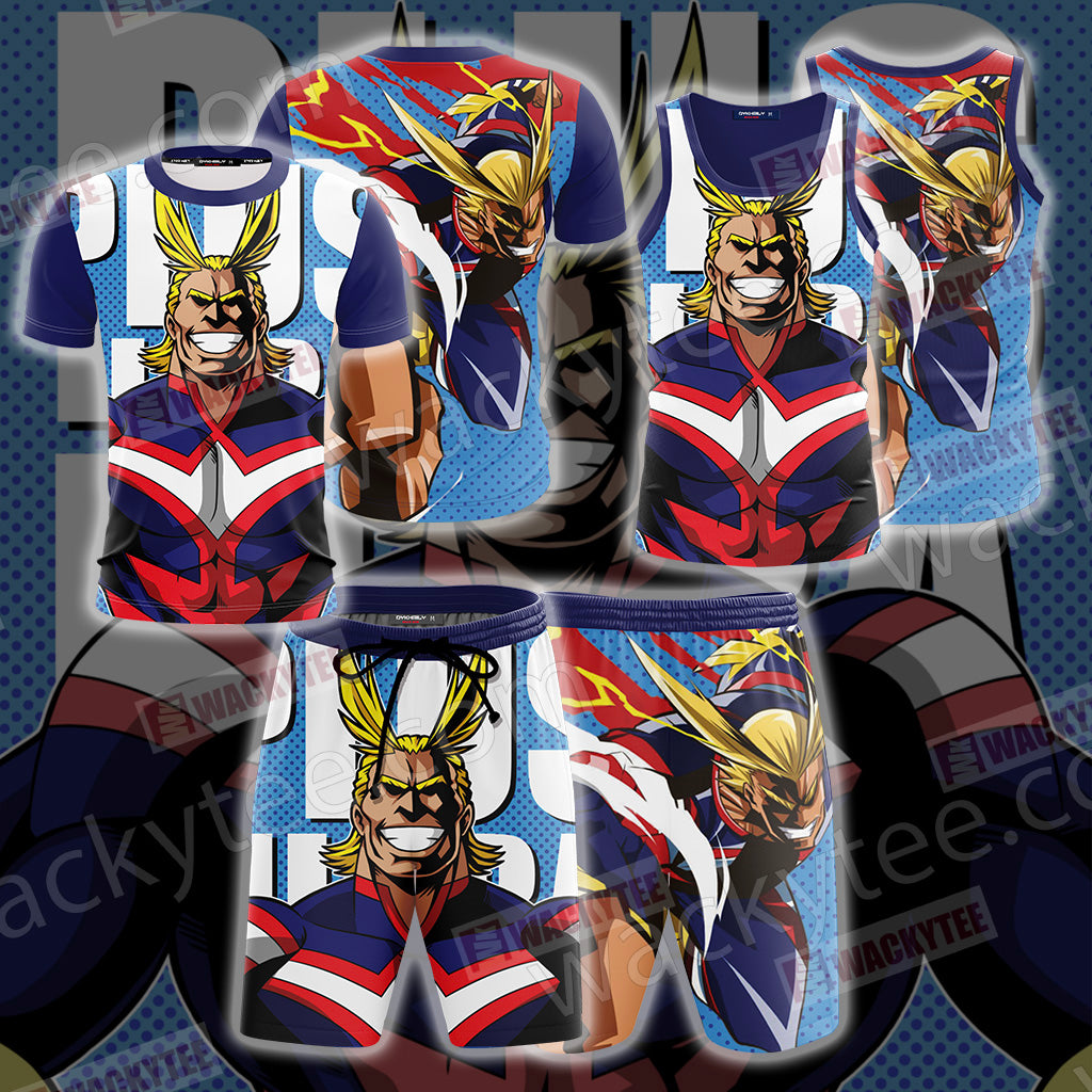 My Hero Academia All Might New Style Beach Shorts