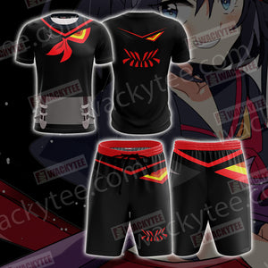 Kill La Kill - Senketsu Beach Shorts