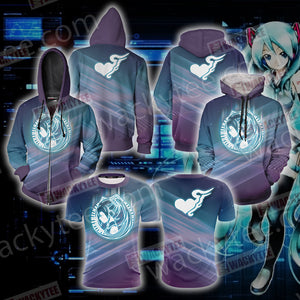 Hatsune Miku New Unisex 3D T-shirt