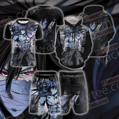 Bleach Kurosaki Ichigo (Mugetsu) Unisex 3D T-shirt