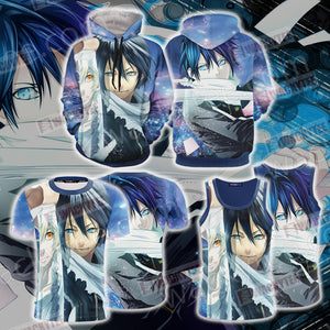 Noragami - Yato New Look Unisex 3D Tank Top