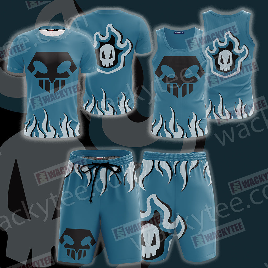 Bleach Symbol Unisex 3D T-shirt
